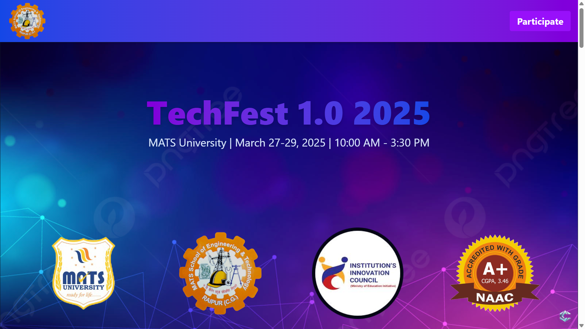 TechFest Website