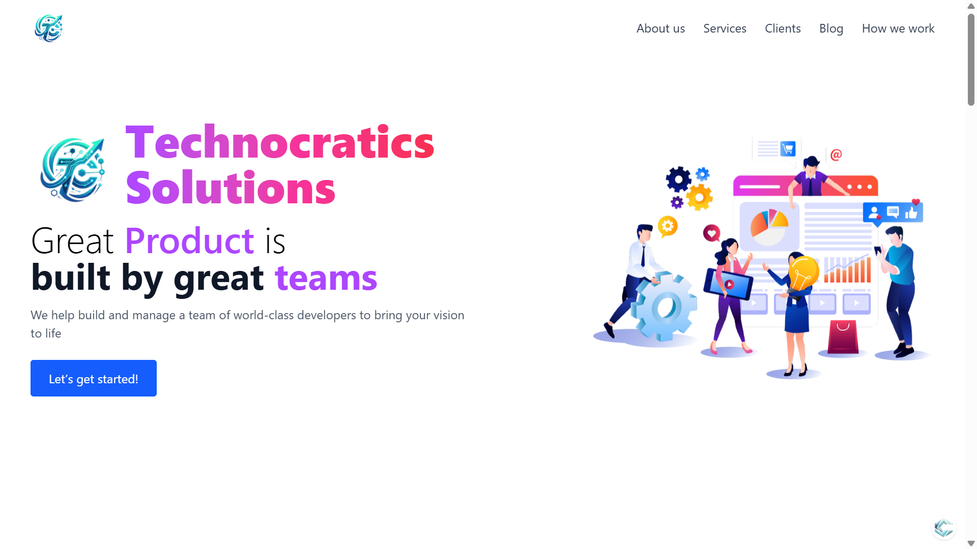 Technocratic Solutions Ltd.